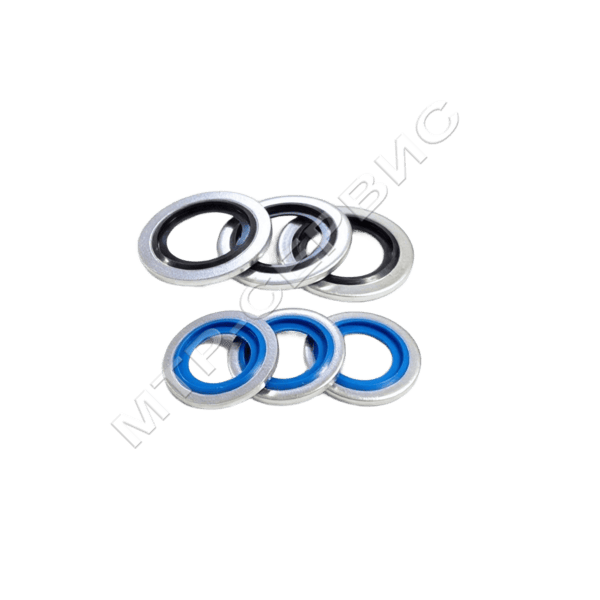 Кольцо резинометаллическое 1/8" USIT Кольцо резинометаллическое 1/8" USIT