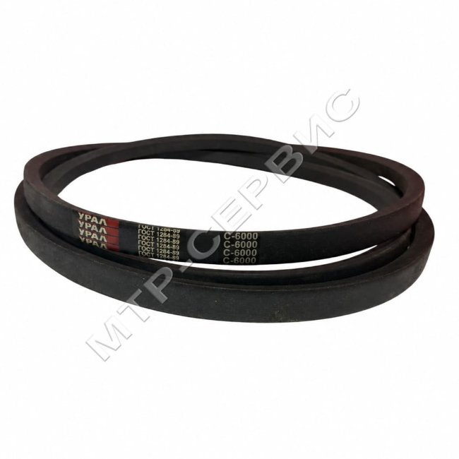 Ремень клиновой "УРАЛ" С(В)-6000 Ремень клиновой "УРАЛ" С(В)-6000