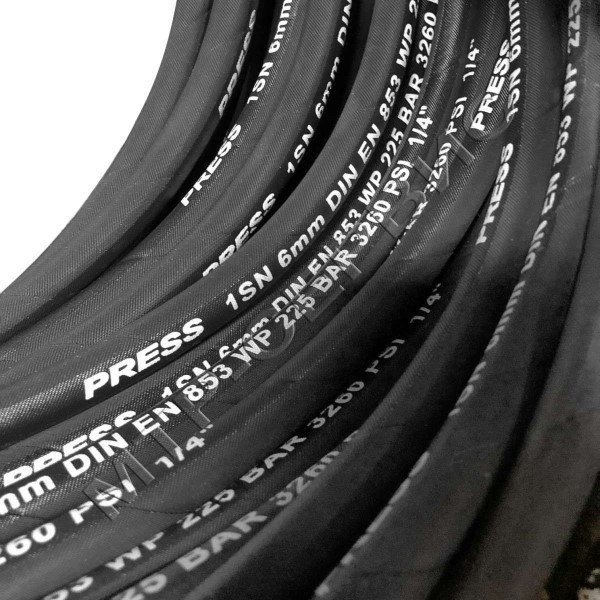Рукав 1SN DN20 DIN EN 853 WP 105 BAR 1500 PSI 3/4" (отрезки по 10м)