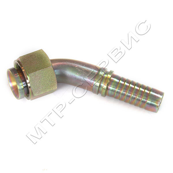 Фитинг  1/2"  JIC  (45)(Г) ду8  (1k)